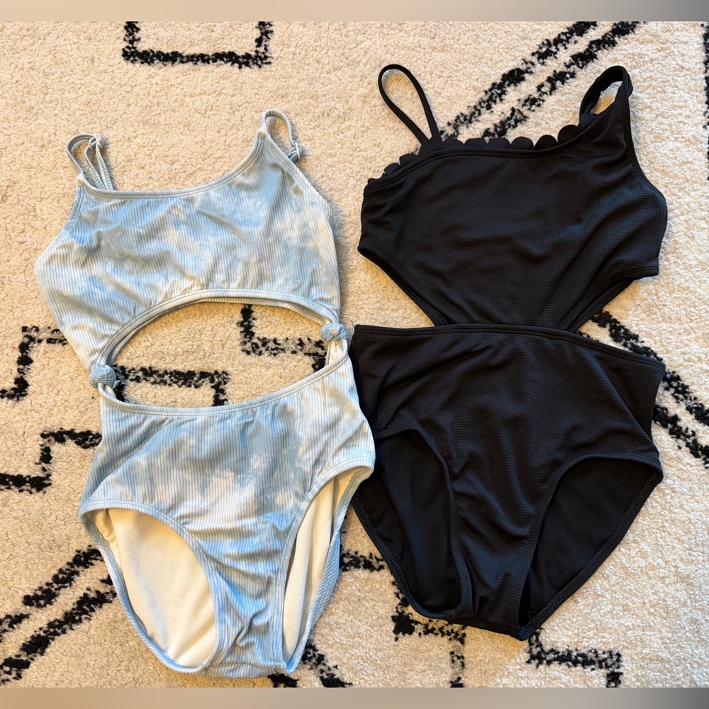 Bundle of Two Art Class Swimsuits Size Large 10/12